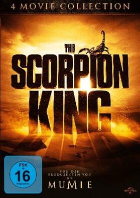 Sommers / Osborne / Hayter | The Scorpion King, 4 DVD | Sonstiges | 505-308311627-9 | sack.de