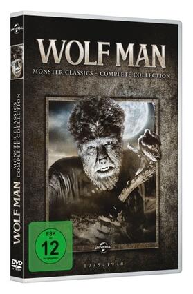  The Wolf Man | Sonstiges |  Sack Fachmedien