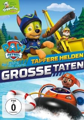 Ziegler-Sullivan / Duran |  Paw Patrol - Tapfere Helden, große Taten | Sonstiges |  Sack Fachmedien