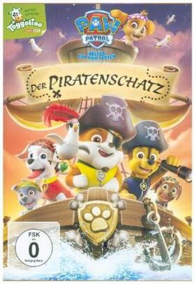 Ziegler-Sullivan |  Paw Patrol - Der Piratenschatz | Sonstiges |  Sack Fachmedien