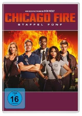 Chicago Fire - Staffel 5 | Sonstiges |  Sack Fachmedien