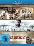 Clarke / Franzoni / Logan |  Ben Hur & Gladiator & Spartacus | Sonstiges |  Sack Fachmedien