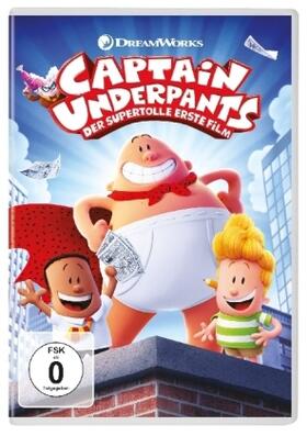 Stoller / Soren |  Captain Underpants - Der supertolle erste Film | Sonstiges |  Sack Fachmedien