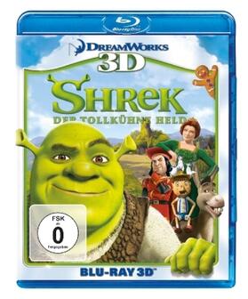 Steig / Elliott / Rossio |  Shrek - Der tollkühne Held 3D | Sonstiges |  Sack Fachmedien