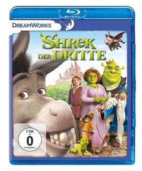 Adamson / Gould / Price | Shrek der Dritte, 1 Blu-ray | Sonstiges | 505-308314691-7 | sack.de