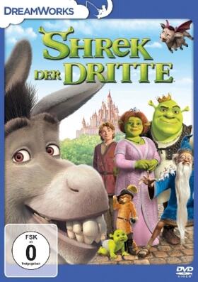 Adamson / Gould / Price | Shrek der Dritte, 1 DVD | Sonstiges | 505-308314692-4 | sack.de