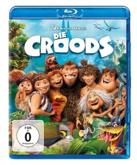 Micco / Sanders | Die Croods, 1 Blu-ray | Sonstiges | 505-308314722-8 | sack.de