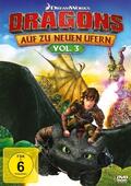 Brown / Sloan / Marco |  Dragons - Auf zu neuen Ufern. Vol.3, 1 DVD | Sonstiges |  Sack Fachmedien