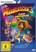 Darnell / Baumbach |  Madagascar 3 - Flucht durch Europa, 1 DVD | Sonstiges |  Sack Fachmedien