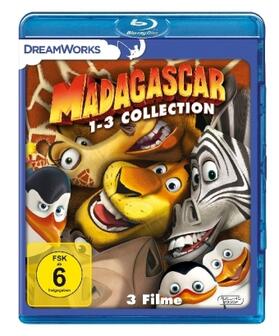 Burton / Frolick / Darnell |  Madagascar 1-3 | Sonstiges |  Sack Fachmedien