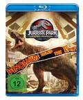Crichton / Koepp / Buchman |  Jurassic Park 1-3 + Jurassic World 1, 4 Blu-ray | Sonstiges |  Sack Fachmedien