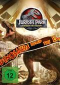 Crichton / Koepp / Buchman |  Jurassic Park 1-3 + Jurassic World 1, 4 DVD | Sonstiges |  Sack Fachmedien
