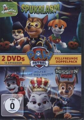 Ziegler-Sullivan / Duran |  Paw Patrol - Spukalarm &  Mission Paw | Sonstiges |  Sack Fachmedien