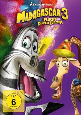 Darnell / Baumbach |  Madagascar 3 - Flucht durch Europa | Sonstiges |  Sack Fachmedien