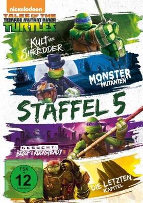 Nieli / Sternin / Ventimilia |  Tales of the Teenage Mutant Ninja Turtles | Sonstiges |  Sack Fachmedien