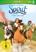 Nolfi / Sreebny / Taylor |  Spirit, wild und frei. Staffel.1.3, 1 DVD | Sonstiges |  Sack Fachmedien