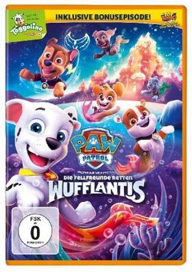 Moon |  Paw Patrol - Die Fellfreunde retten Wufflantis | Sonstiges |  Sack Fachmedien