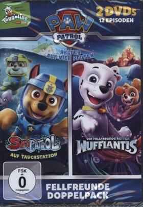 Ziegler-Sullivan / Duran |  Paw Patrol - Sea Patrol & Die Fellfreunde retten Wufflantis | Sonstiges |  Sack Fachmedien