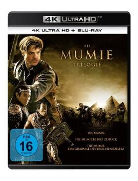 Putnam / Schayer / Balderston |  Die Mumie Trilogie | Sonstiges |  Sack Fachmedien