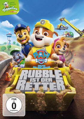 Moon |  Paw Patrol - Rubble ist der Retter! | Sonstiges |  Sack Fachmedien
