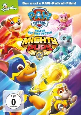 Crespo |  Paw Patrol - Mighty Pups | Sonstiges |  Sack Fachmedien