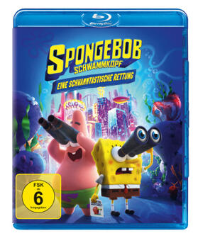 Hill / Aibel / Berger | Spongebob Schwammkopf: Eine schwammtastische Rettung | Sonstiges | 505-308321814-0 | sack.de