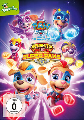 Ziegler-Sullivan / Duran |  Paw Patrol - Mighty Pups Super Paws | Sonstiges |  Sack Fachmedien