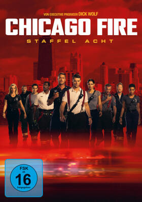  Chicago Fire - Staffel 8 | Sonstiges |  Sack Fachmedien