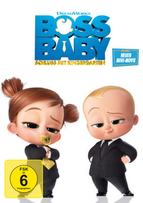 Frazee | The Boss Baby - Schluss mit Kindergarten | Sonstiges | 505-308322759-3 | sack.de