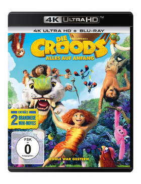 Demicco / Hageman / Sanders |  Die Croods - Alles auf Anfang | Sonstiges |  Sack Fachmedien