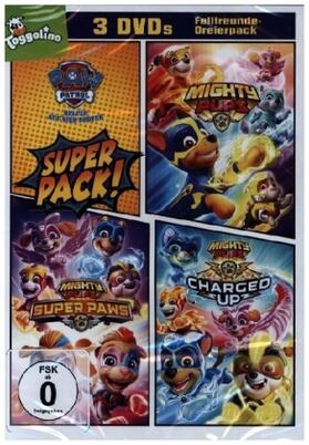 Crespo |  Paw Patrol - Mighty Pups | Sonstiges |  Sack Fachmedien