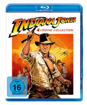  Indiana Jones 1-4 | Sonstiges |  Sack Fachmedien
