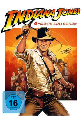  Indiana Jones 1-4 | Sonstiges |  Sack Fachmedien