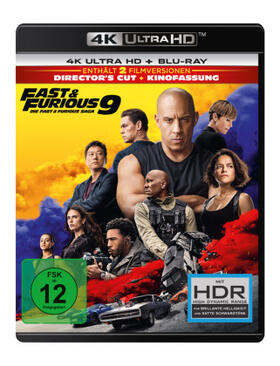 Casey / Lin / Botello |  Fast & Furious 9 | Sonstiges |  Sack Fachmedien