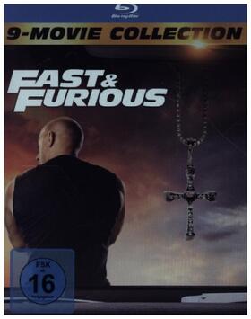 Fast & Furious  - 9 Movie Collection/Blu-ray | Sonstiges | 505-308323689-2 | www.sack.de