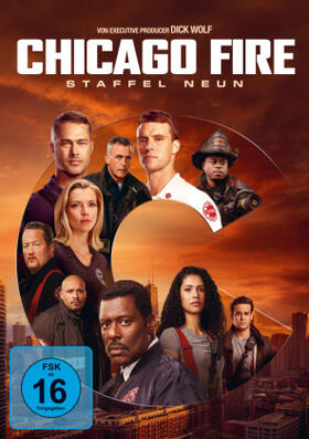  Chicago Fire - Staffel 9 | Sonstiges |  Sack Fachmedien