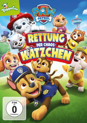 Moon |  PAW Patrol - Rettung der Chaos-Kätzchen | Sonstiges |  Sack Fachmedien