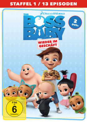 Atkinson / Binder / Cherington |  The Boss Baby - Wieder im Geschäft | Sonstiges |  Sack Fachmedien