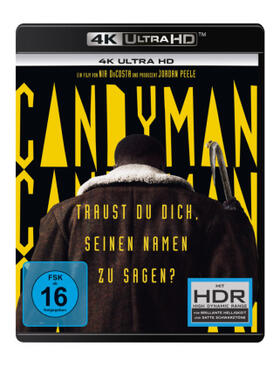 Peele / Rosenfeld / Dacosta |  Candyman | Sonstiges |  Sack Fachmedien