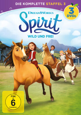 Nolfi / Sreebny / Taylor | Spirit - Wild und Frei | Sonstiges | 505-308324214-5 | sack.de