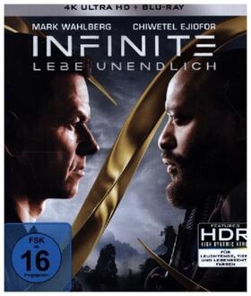 Infinite - 4K Ultra HD/2 Blu-ray | Sonstiges | 505-308324439-2 | www.sack.de