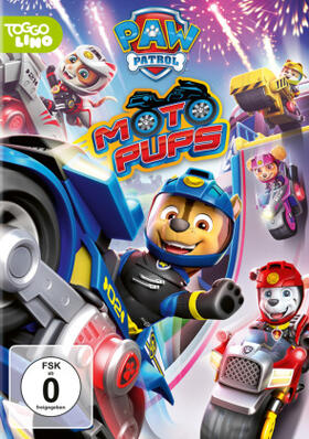 Moon |  PAW Patrol - Moto-Pups | Sonstiges |  Sack Fachmedien