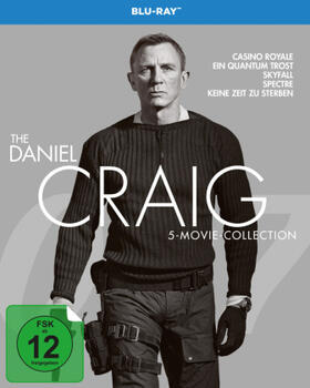 Haggis / Wade / Purvis |  James Bond: The Daniel Craig 5-Movie-Collection | Sonstiges |  Sack Fachmedien