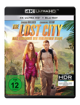 Nee / Uziel / Fox |  The Lost City - Das Geheimnis der verlorenen Stadt - 4K UHD | Sonstiges |  Sack Fachmedien