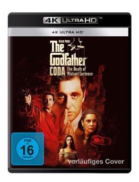 Der Pate, Epilog: Der Tod von Michael Corleone - 4K UHD | Sonstiges | 505-308325884-9 | sack.de