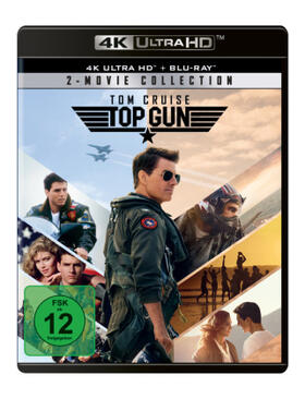  Top Gun 2-Movie-Collection - 4K UHD | Sonstiges |  Sack Fachmedien