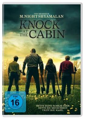 Desmond / Sherman / Shyamalan |  Knock at the Cabin | Sonstiges |  Sack Fachmedien