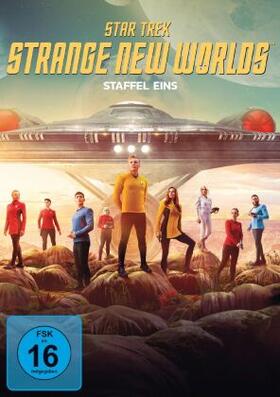  Star Trek: Strange New Worlds - Staffel 1 | Sonstiges |  Sack Fachmedien