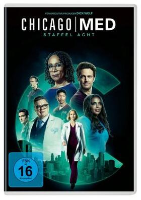  Chicago Med: Staffel 8 | Sonstiges |  Sack Fachmedien