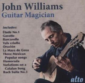  John Williams-Guitar Magician | Sonstiges |  Sack Fachmedien